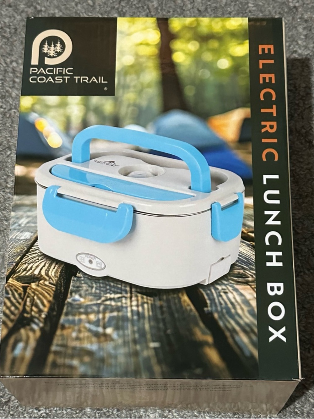 Electric Lunch Box Pacific Coast Trail NEW Open Box 40W Travel Hiking Camping